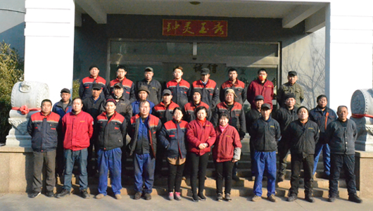 雄厚的技术力量